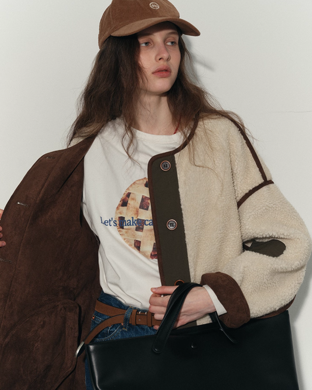 Retro Lamb Wool Jacket Retro Lamb Wool Jacket