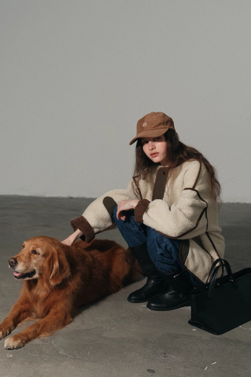 Retro Lamb Wool Jacket