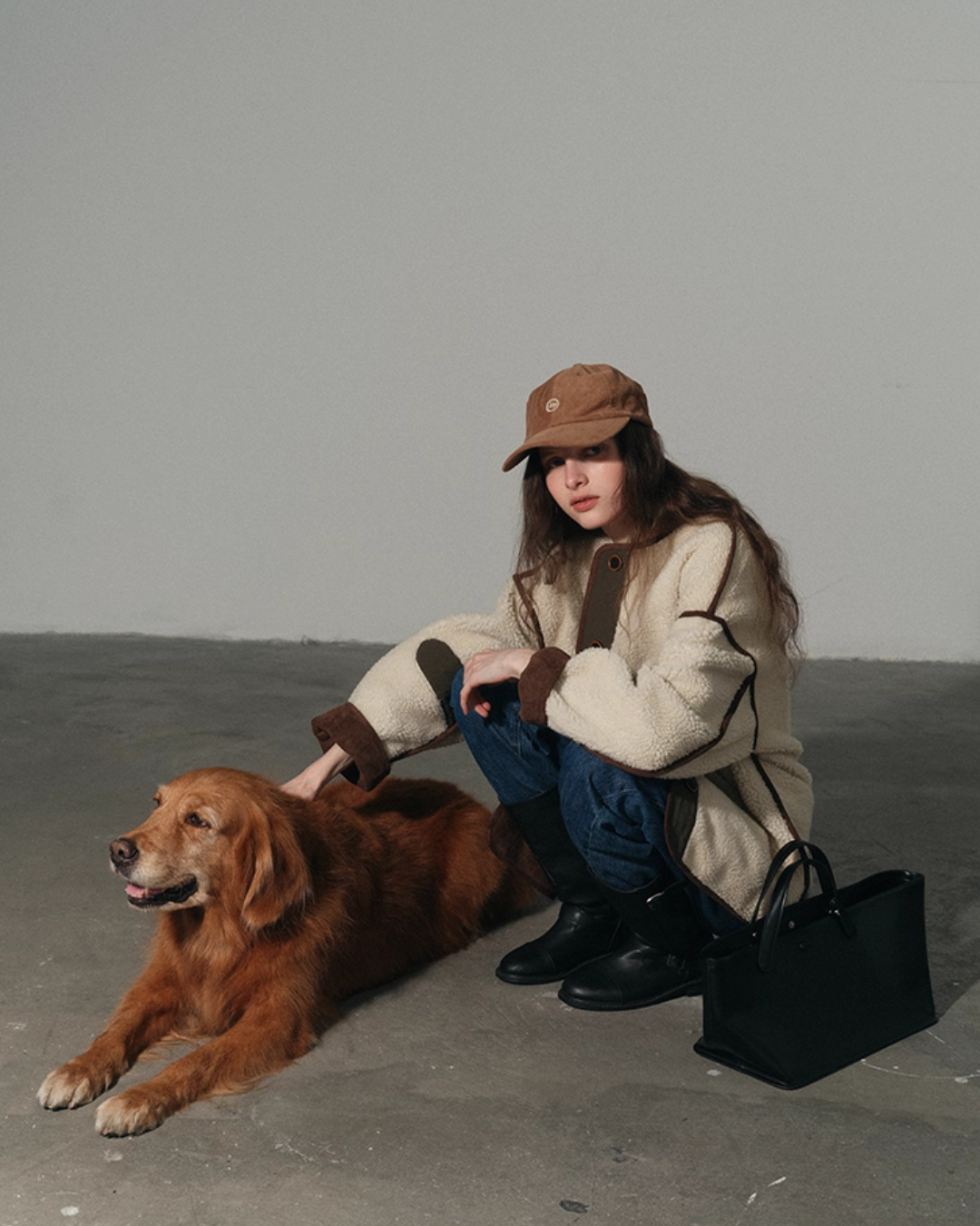 Retro Lamb Wool Jacket Retro Lamb Wool Jacket