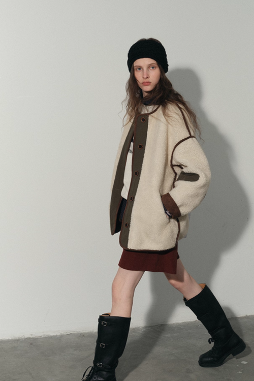 Retro Lamb Wool Jacket