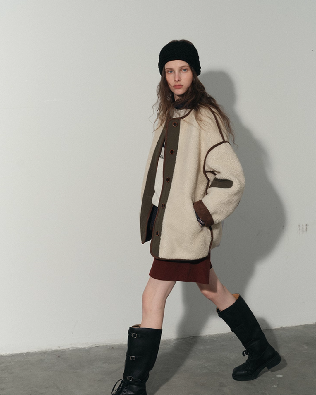 Retro Lamb Wool Jacket Retro Lamb Wool Jacket