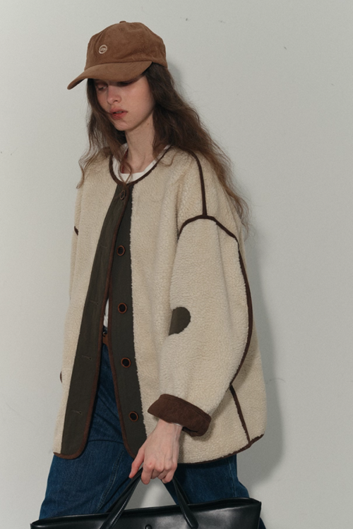 Retro Lamb Wool Jacket