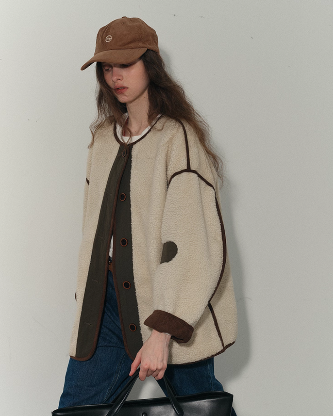 Retro Lamb Wool Jacket Retro Lamb Wool Jacket