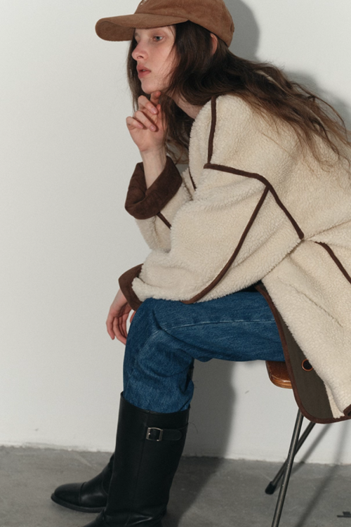 Retro Lamb Wool Jacket