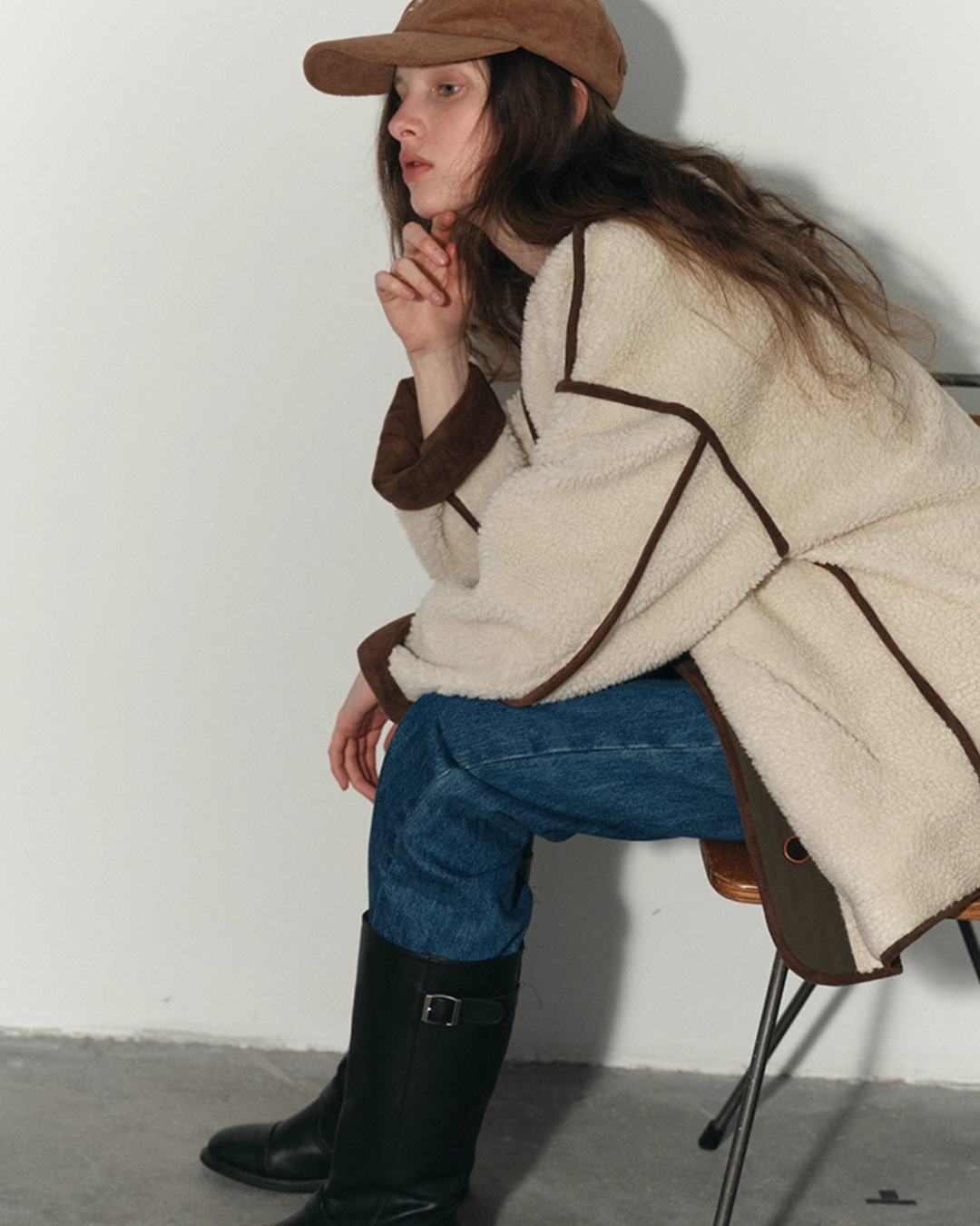 Retro Lamb Wool Jacket Retro Lamb Wool Jacket