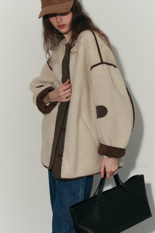 Retro Lamb Wool Jacket