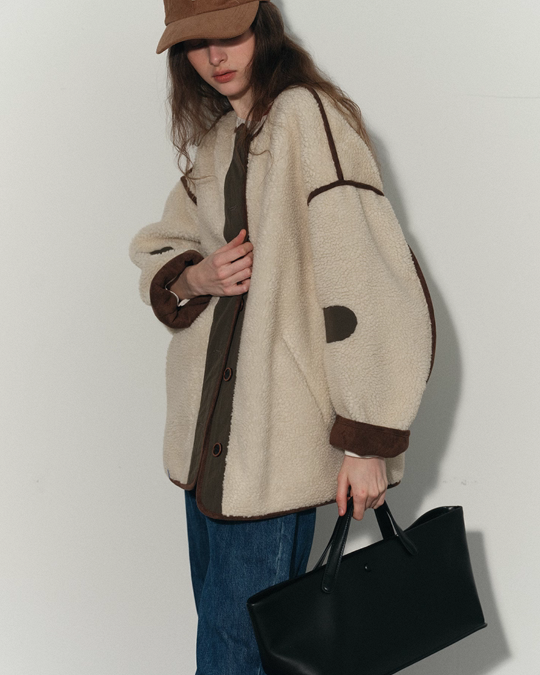 Retro Lamb Wool Jacket Retro Lamb Wool Jacket