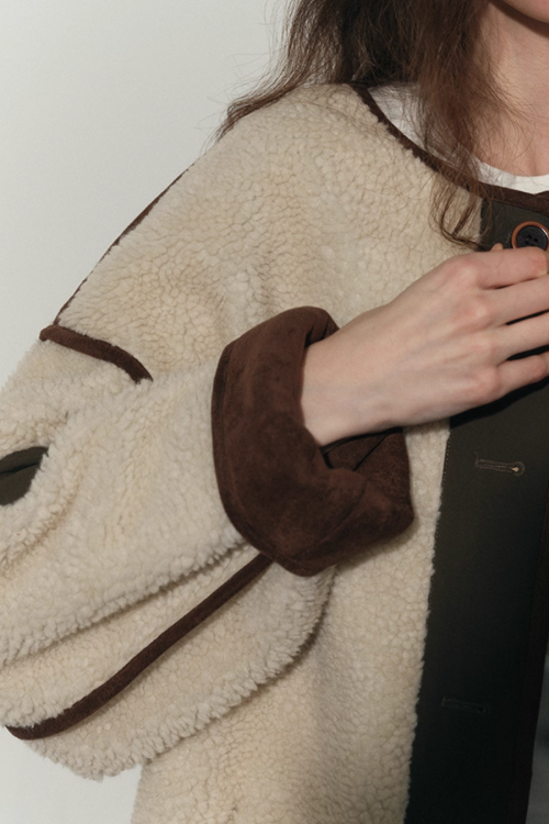 Retro Lamb Wool Jacket