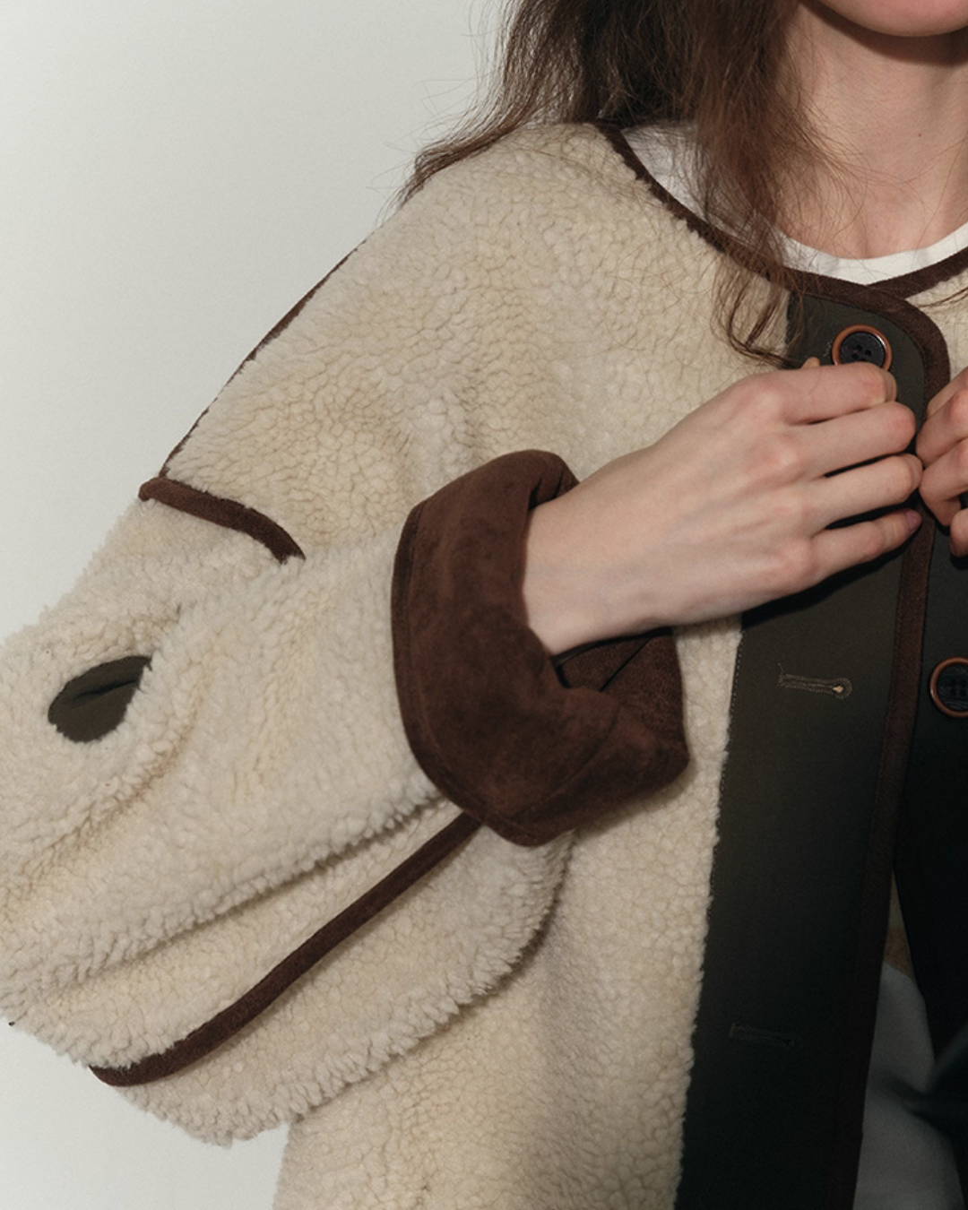 Retro Lamb Wool Jacket Retro Lamb Wool Jacket