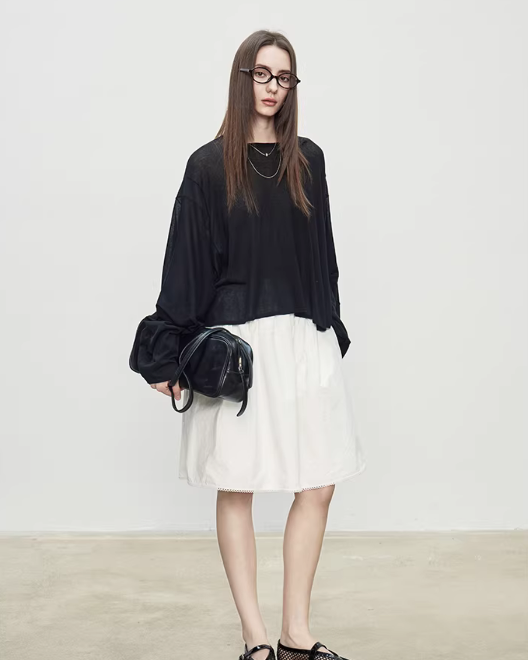 Retro Puffy Half Skirt Retro Puffy Half Skirt