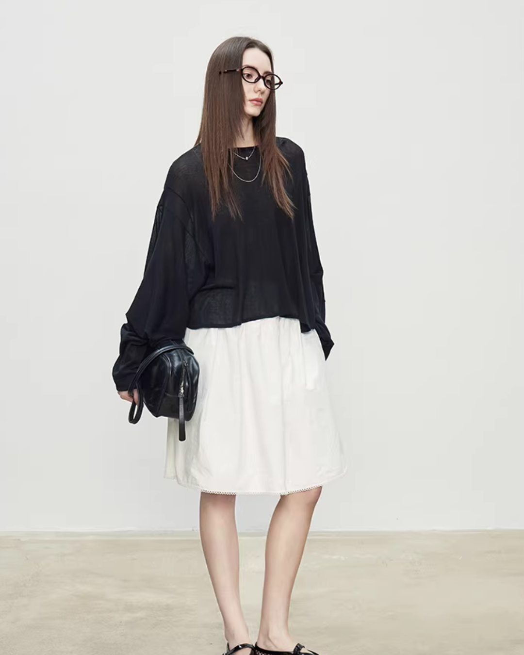 Retro Puffy Half Skirt Retro Puffy Half Skirt