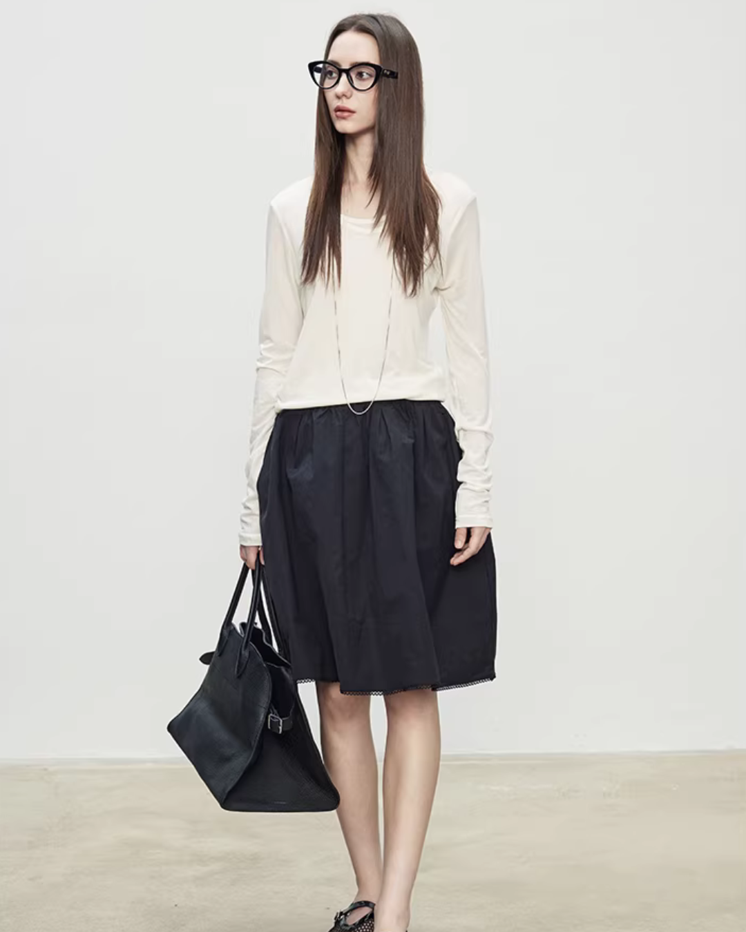 Retro Puffy Half Skirt Retro Puffy Half Skirt