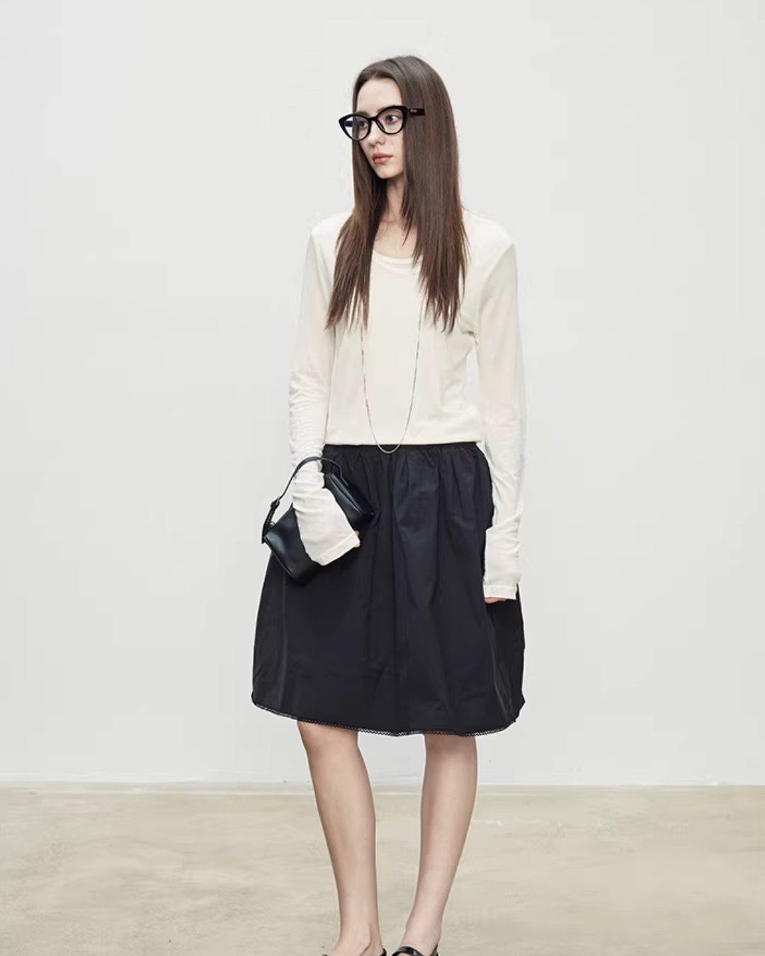 Retro Puffy Half Skirt Retro Puffy Half Skirt