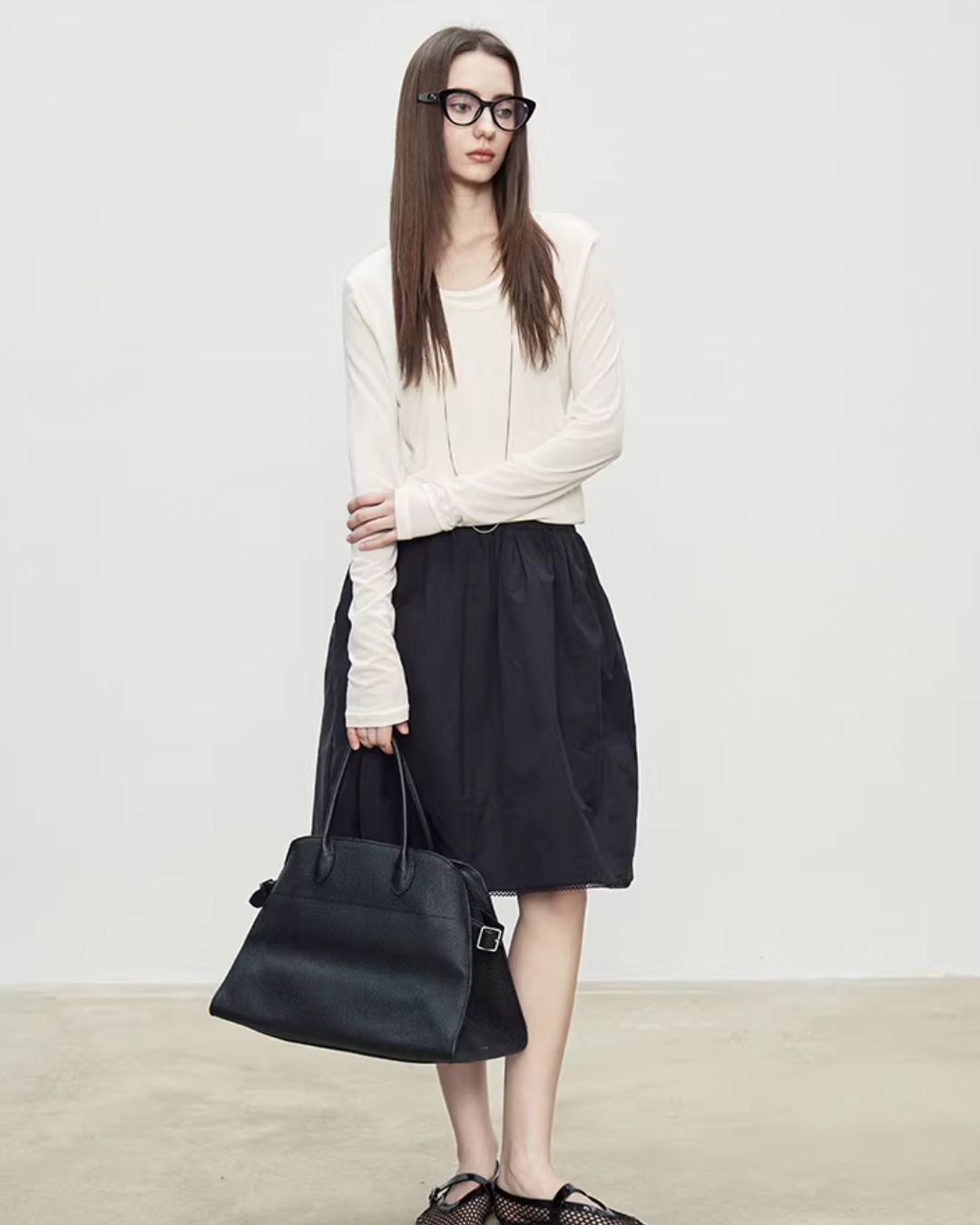 Retro Puffy Half Skirt Retro Puffy Half Skirt