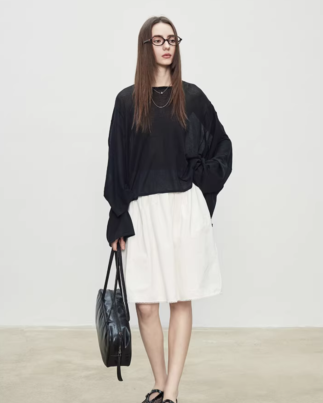 Retro Puffy Half Skirt Retro Puffy Half Skirt