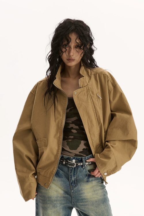 Retro Street Work Jacket