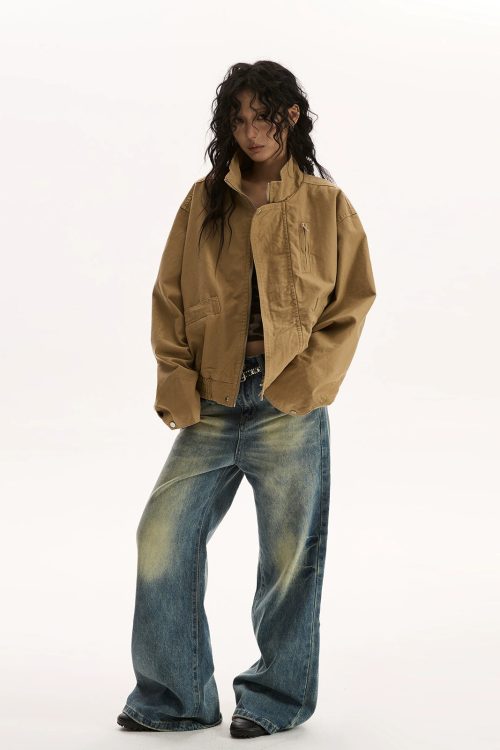 Retro Street Work Jacket