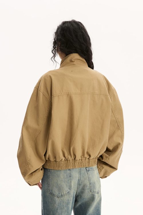 Retro Street Work Jacket