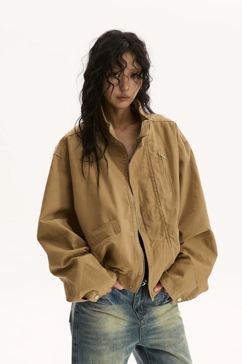 Retro Street Work Jacket