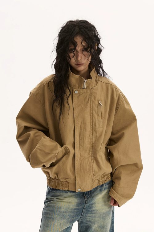 Retro Street Work Jacket