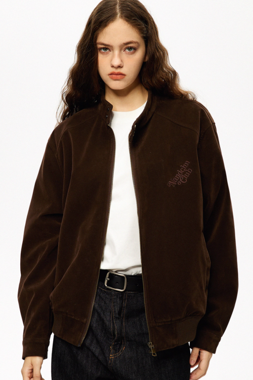 Retro Suede Simple Jacket