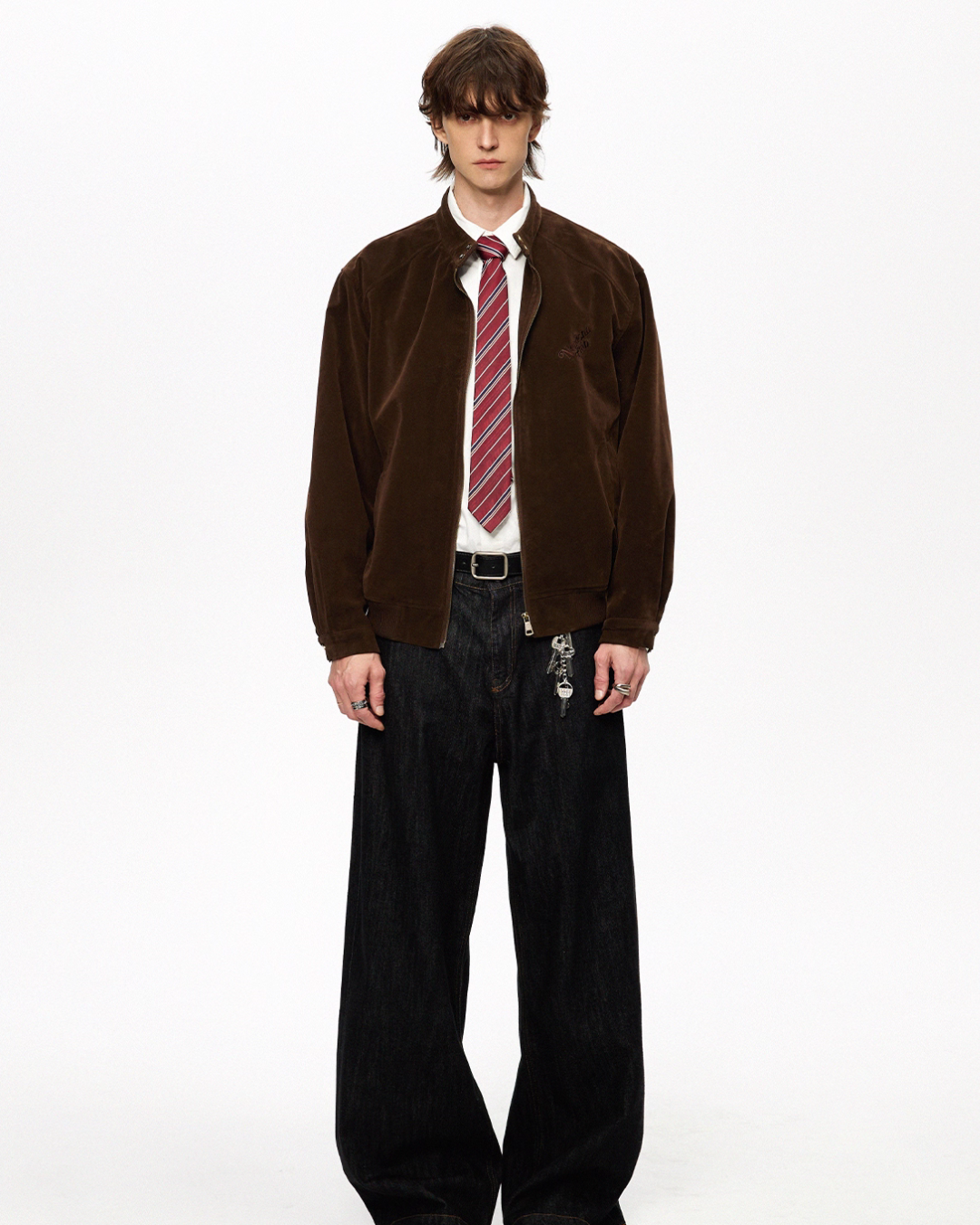 Retro Suede Simple Jacket Retro Suede Simple Jacket