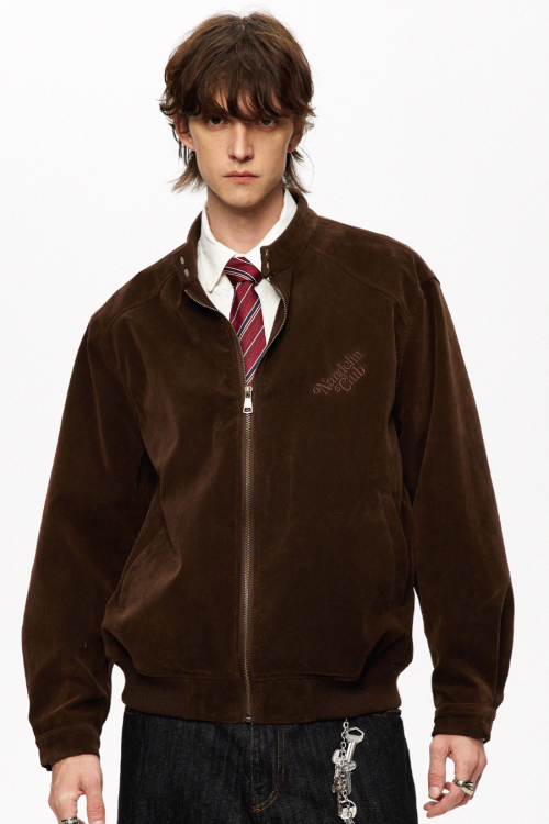 Retro Suede Simple Jacket