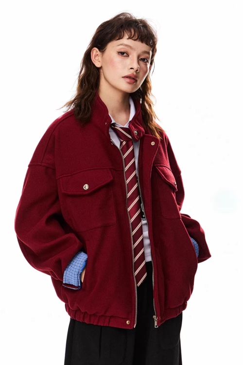 Retro Workwear Jacket