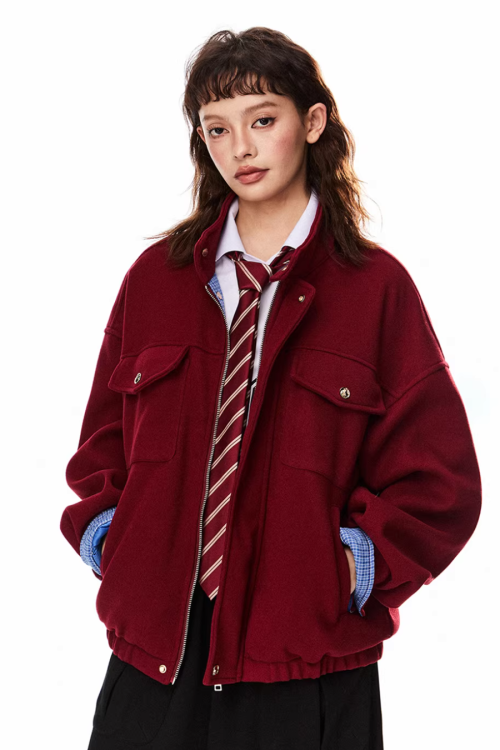 Retro Workwear Jacket