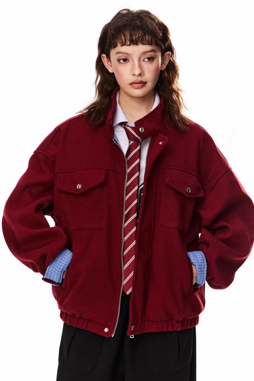 Retro Workwear Jacket