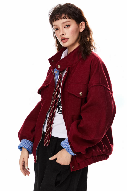 Retro Workwear Jacket