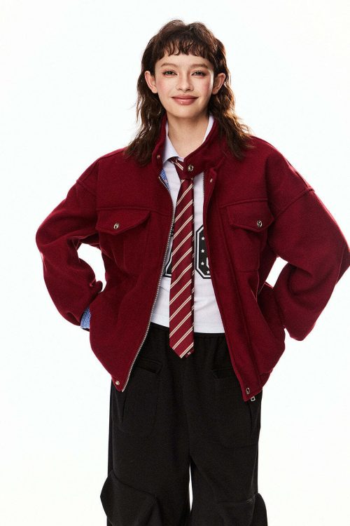 Retro Workwear Jacket