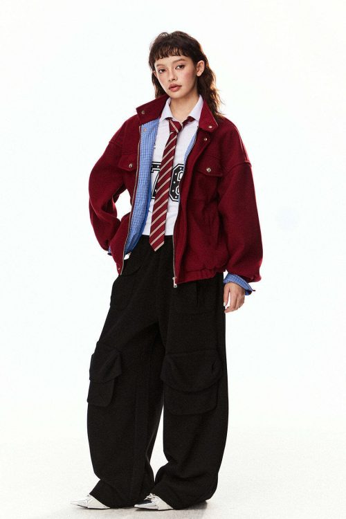 Retro Workwear Jacket