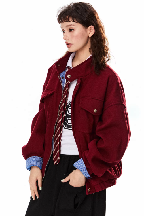 Retro Workwear Jacket
