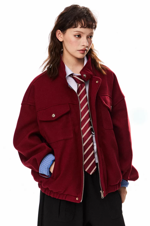 Retro Workwear Jacket