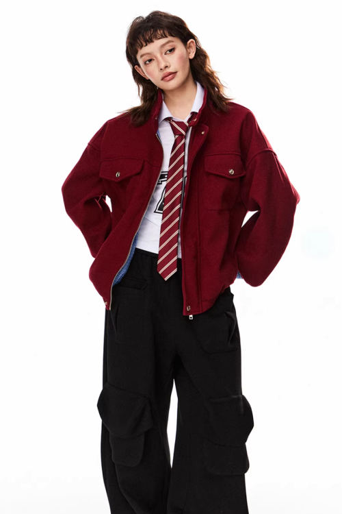 Retro Workwear Jacket