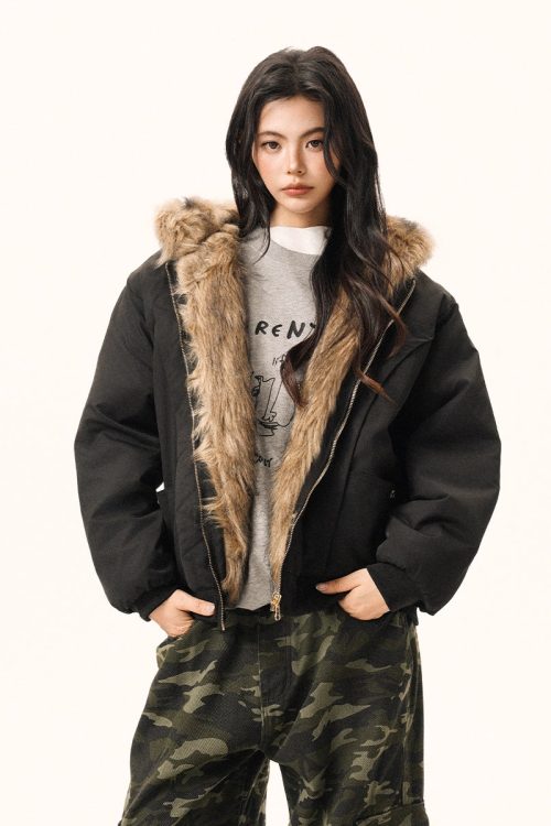 Reversible Fur Jacket