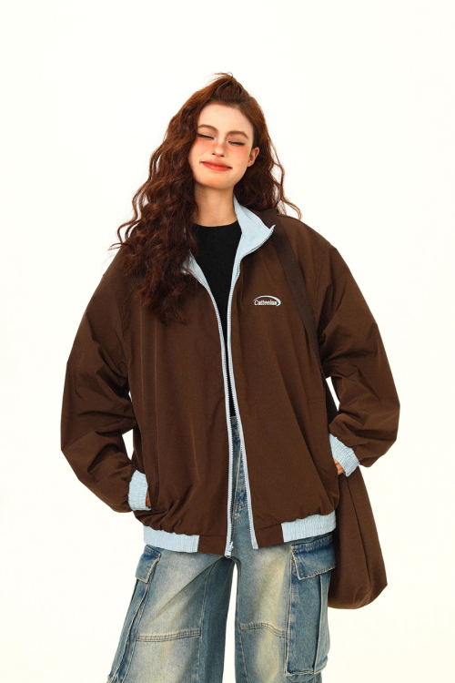 Reversible Side Line Track Jacket