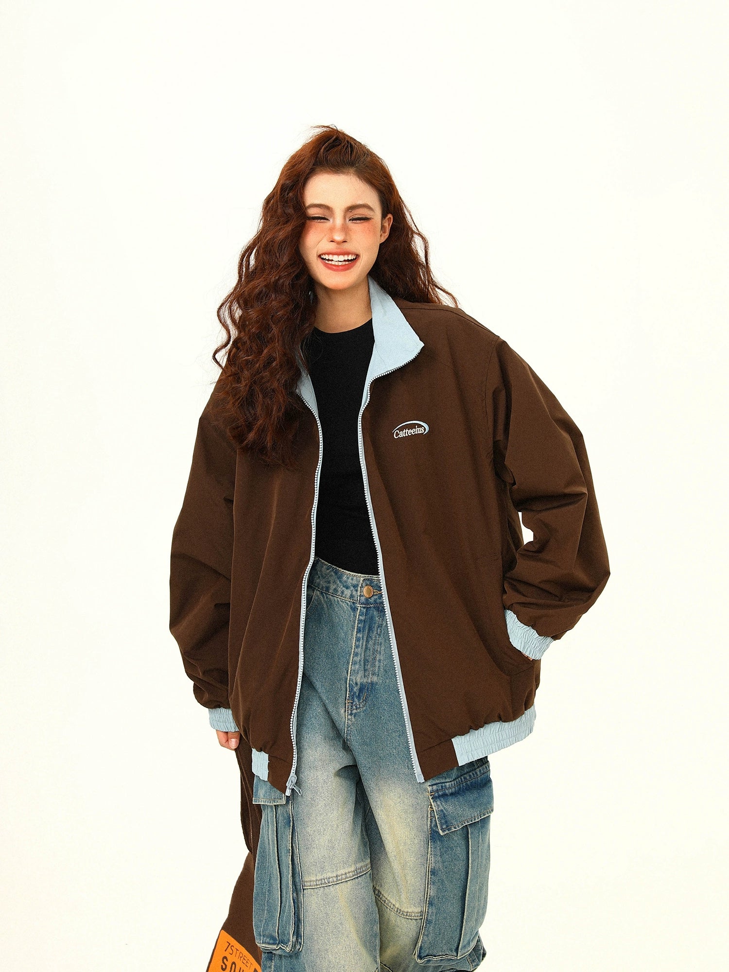 Reversible Side Line Track Jacket Reversible Side Line Track Jacket