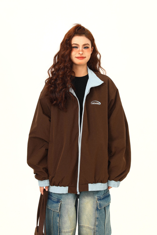 Reversible Side Line Track Jacket