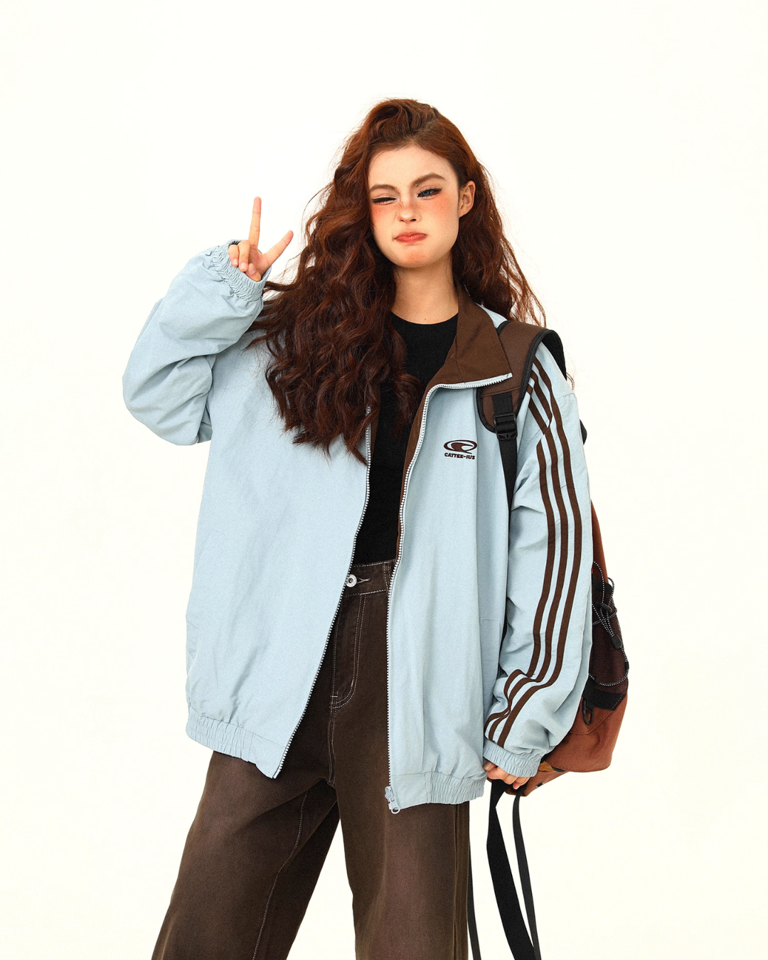 Reversible Side Line Track Jacket Reversible Side Line Track Jacket