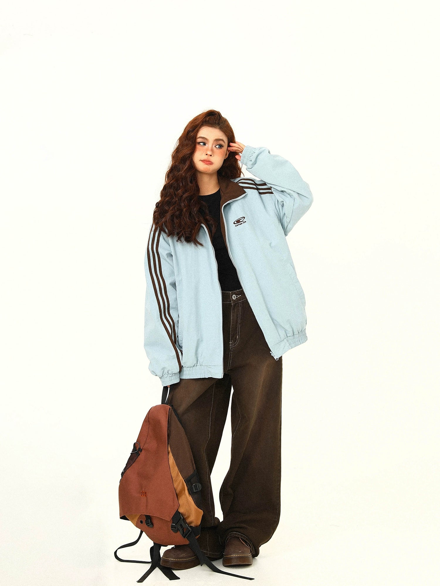 Reversible Side Line Track Jacket Reversible Side Line Track Jacket