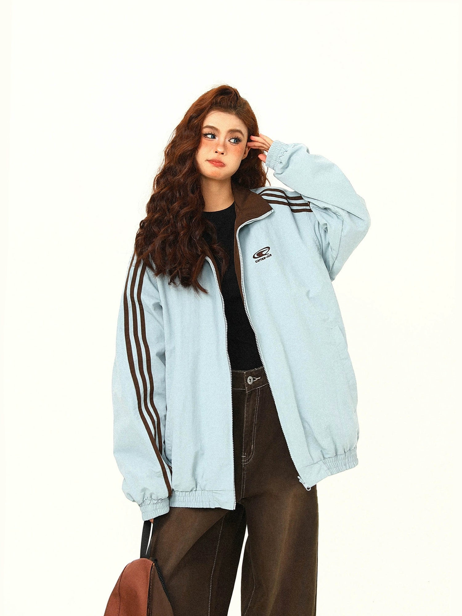 Reversible Side Line Track Jacket Reversible Side Line Track Jacket