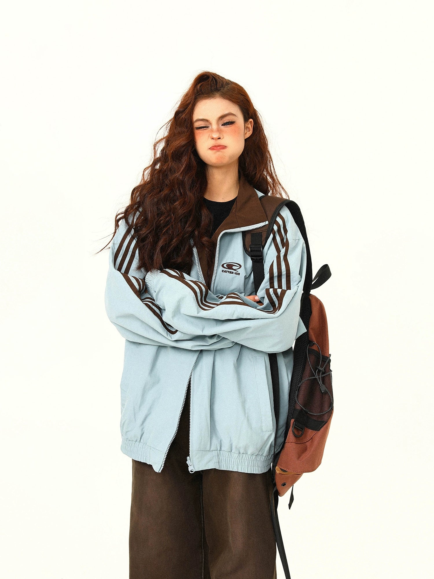 Reversible Side Line Track Jacket Reversible Side Line Track Jacket