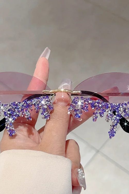 Rhinestone Sunglasses
