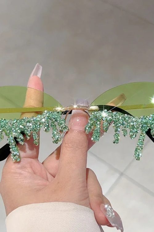 Rhinestone Sunglasses
