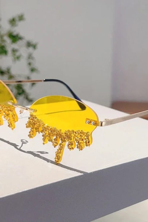 Rhinestone Sunglasses