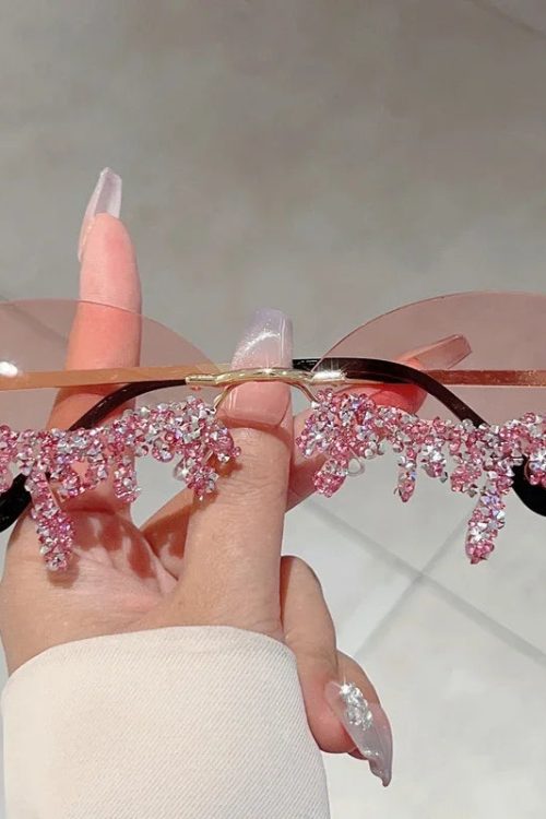 Rhinestone Sunglasses