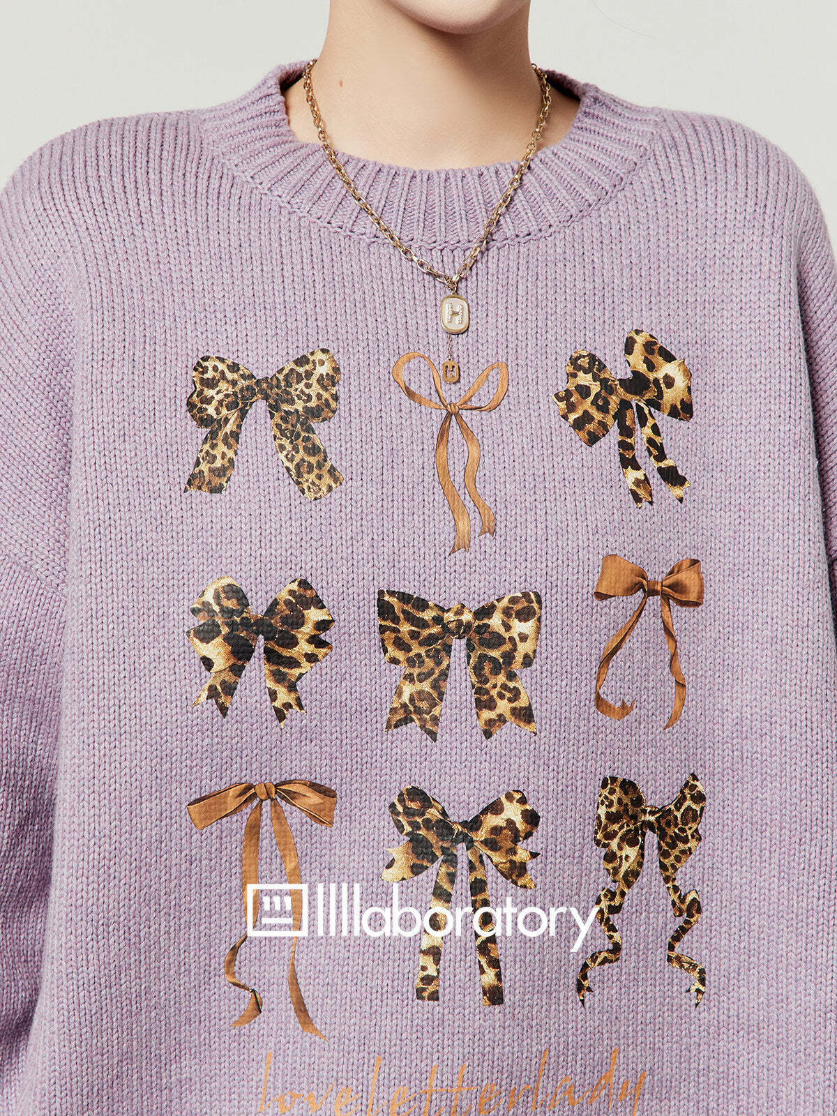 Ribbon Design Knit Top / Knit Mini Skirt Ribbon Design Knit Top / Knit Mini Skirt