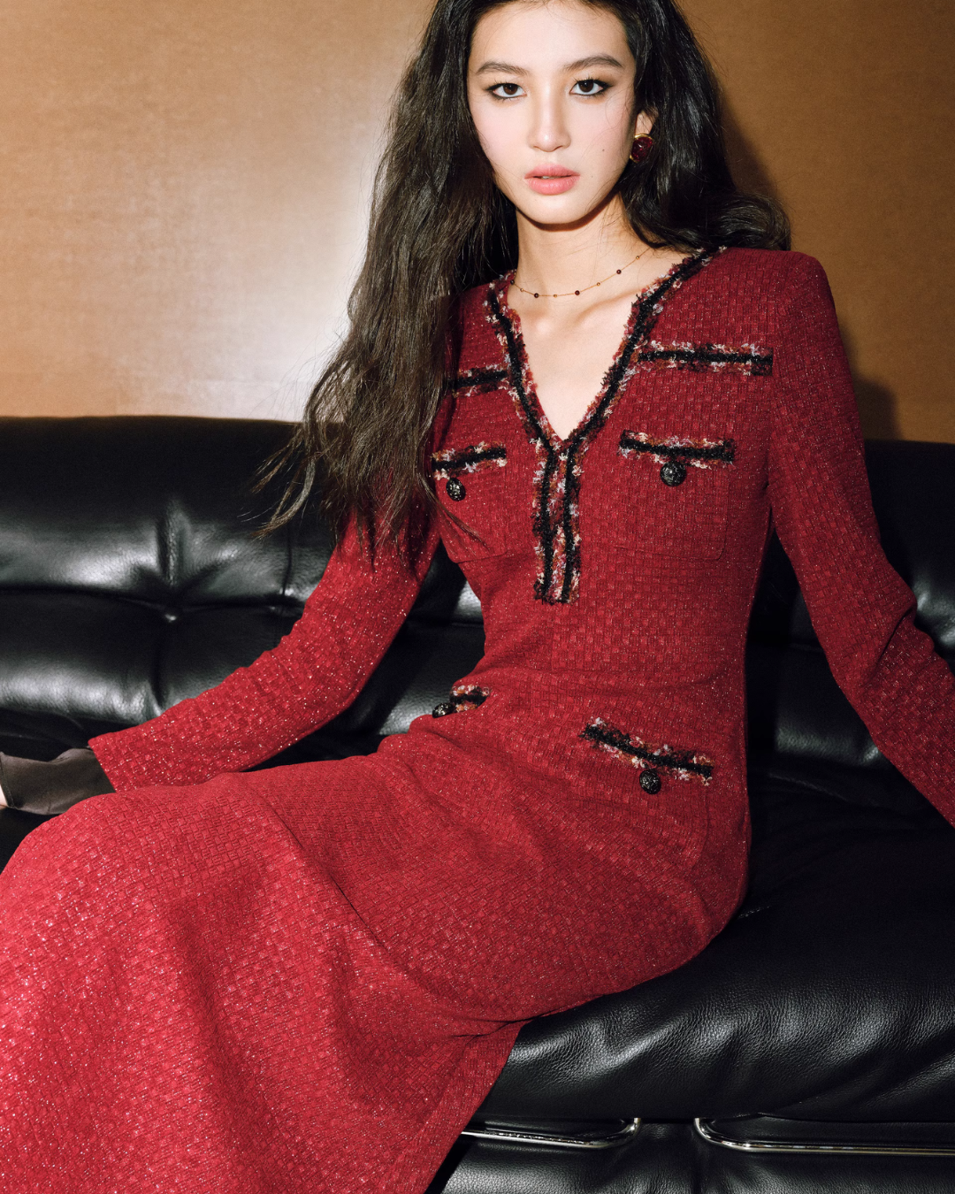 Ribbon Waist Tail Dress Ribbon Waist Tail Dress